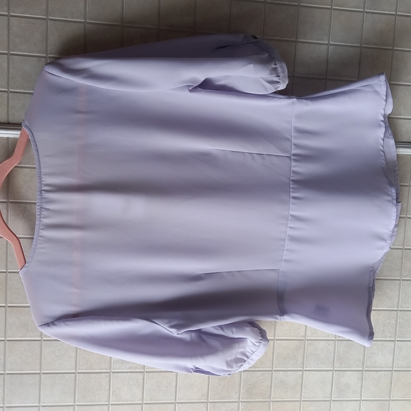 Kismet Lilac blouse - Picture 2 of 4
